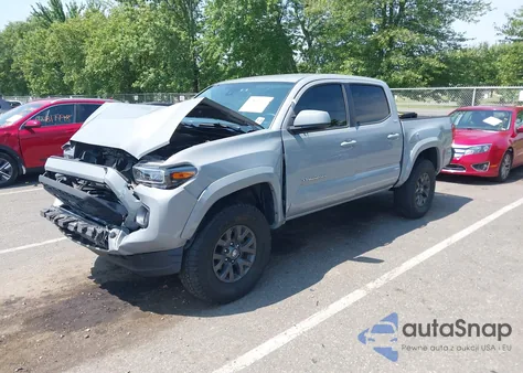 2020 Toyota Tacoma Sr5 V6 из США, поврежденный, VIN 3TYCZ5AN4LT005167